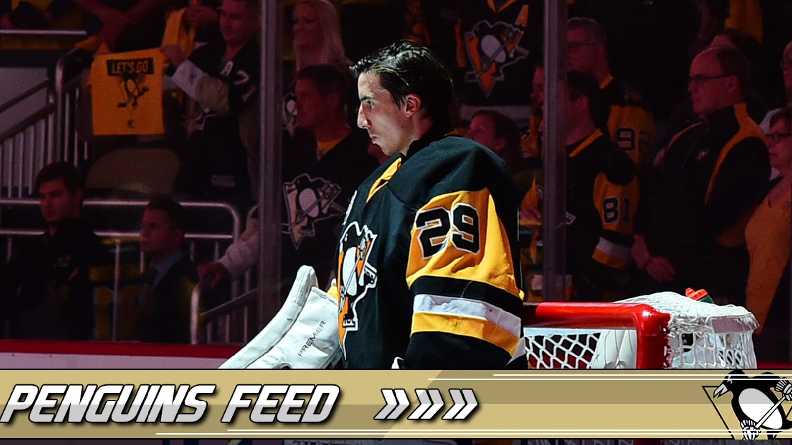 Pens Report: Marc-Andre Fleury comments on the tough situation he goes through.