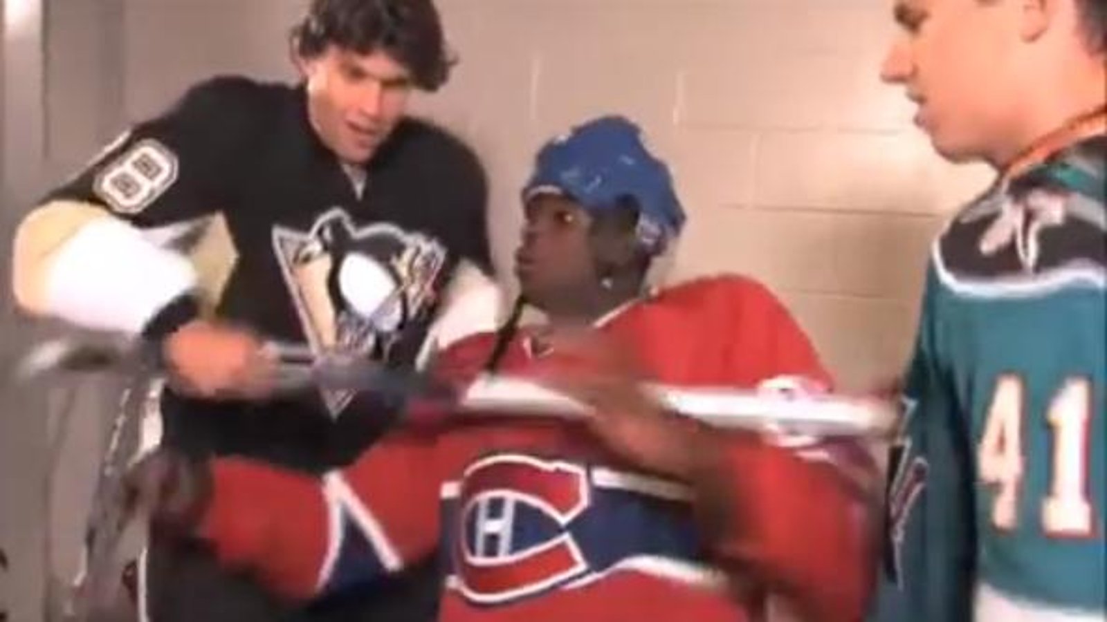 Hilarious video with Subban, Couture resurfaces! 