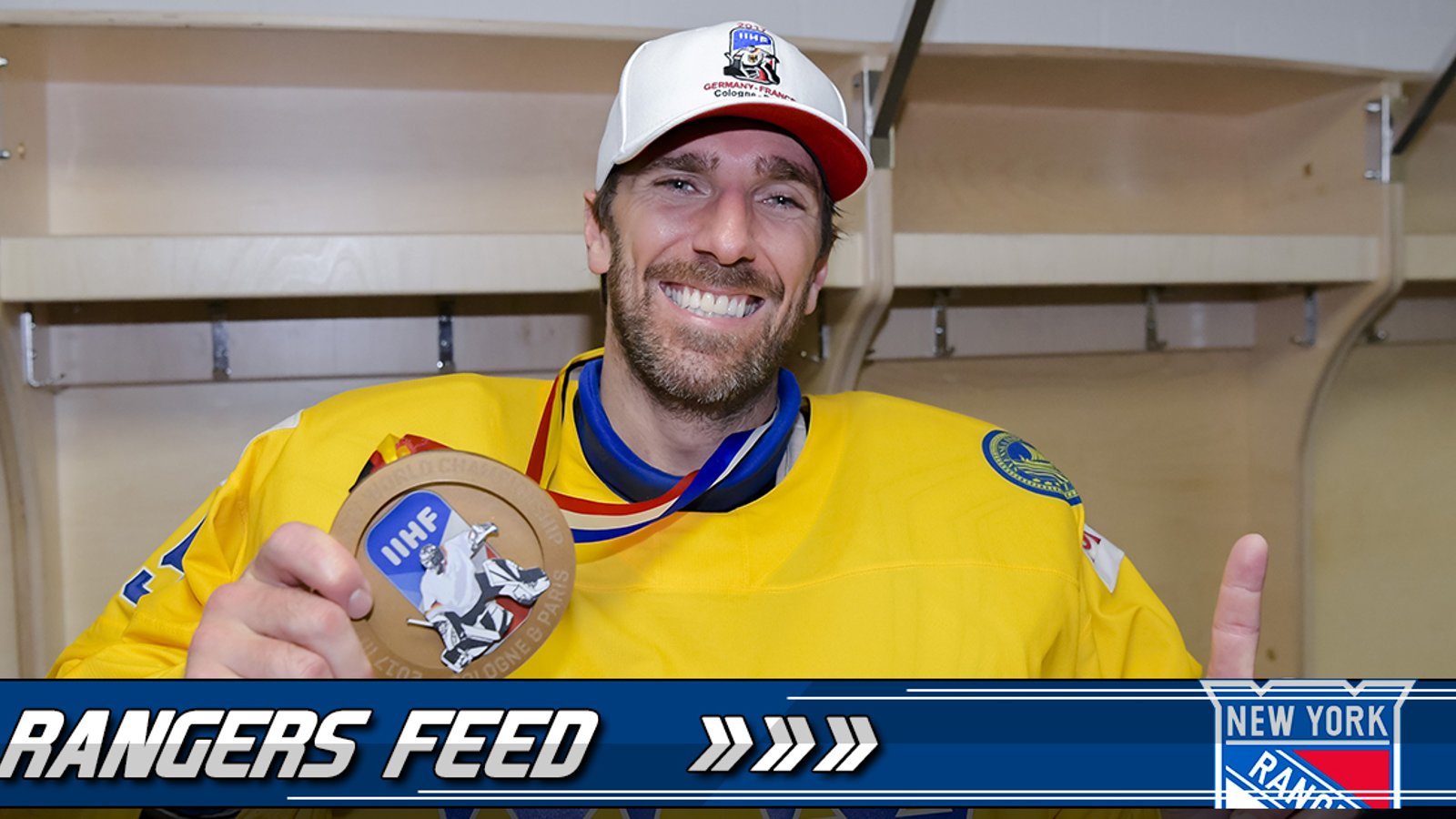 Gotta See It: All the “Happy Henrik” moments from Sweden’s gold medal win
