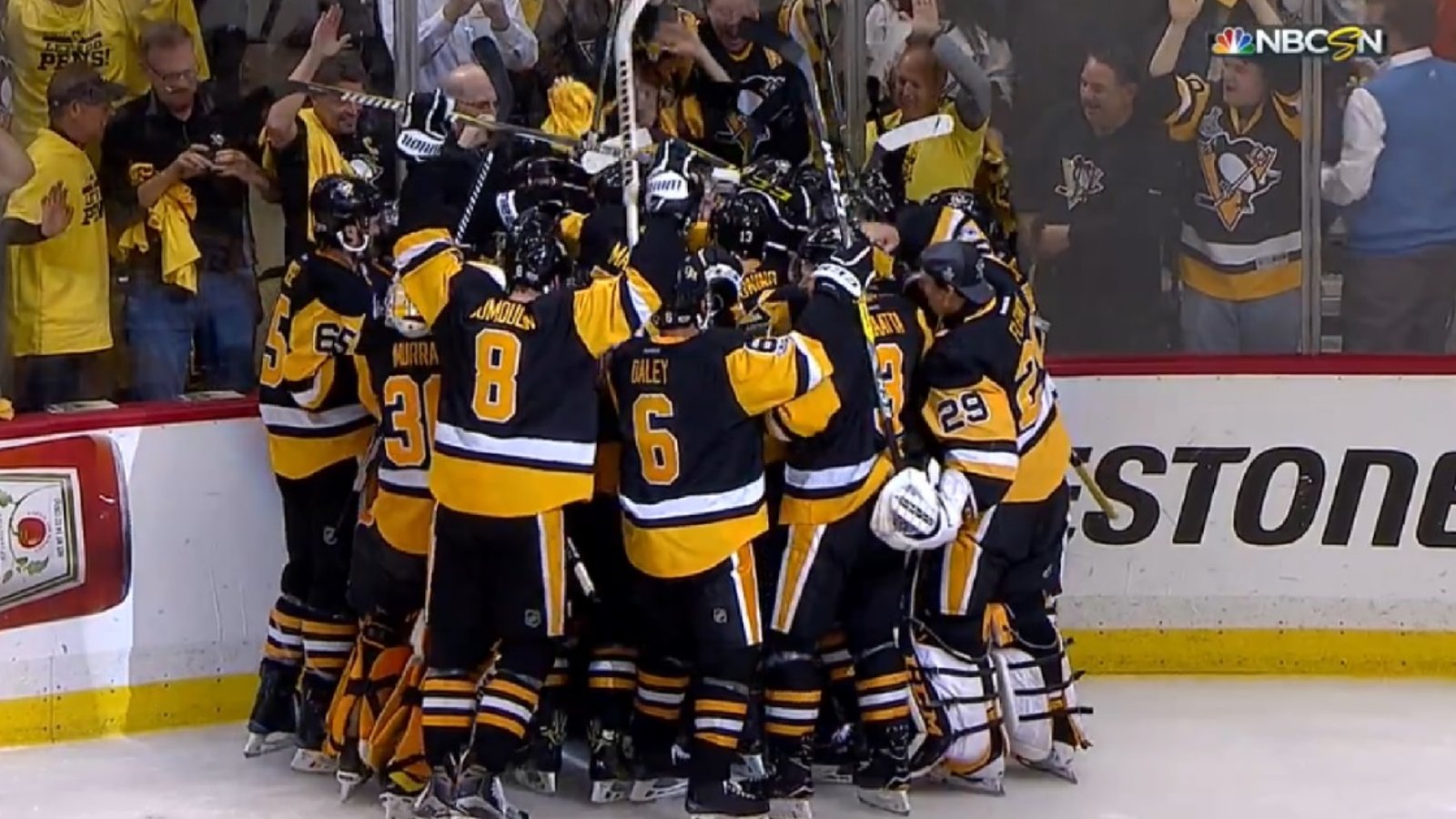 ICYMI: Penguins win Game 7 in a double overtime classic!