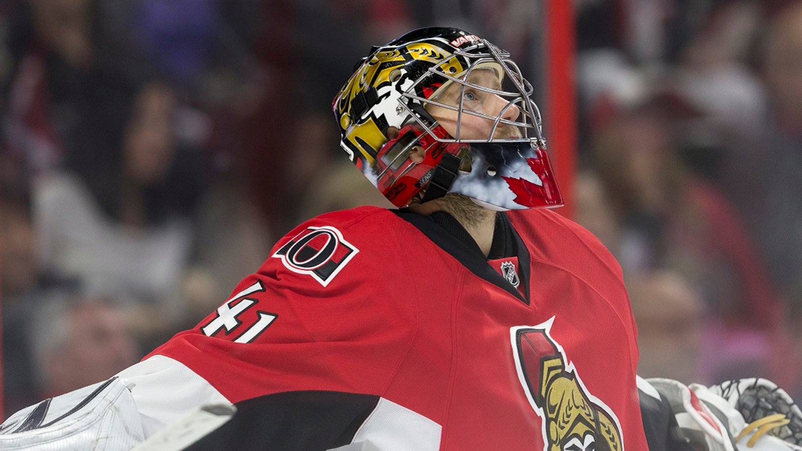 Craig Anderson reportedly threatened to slash Penguins star if he entered his crease.