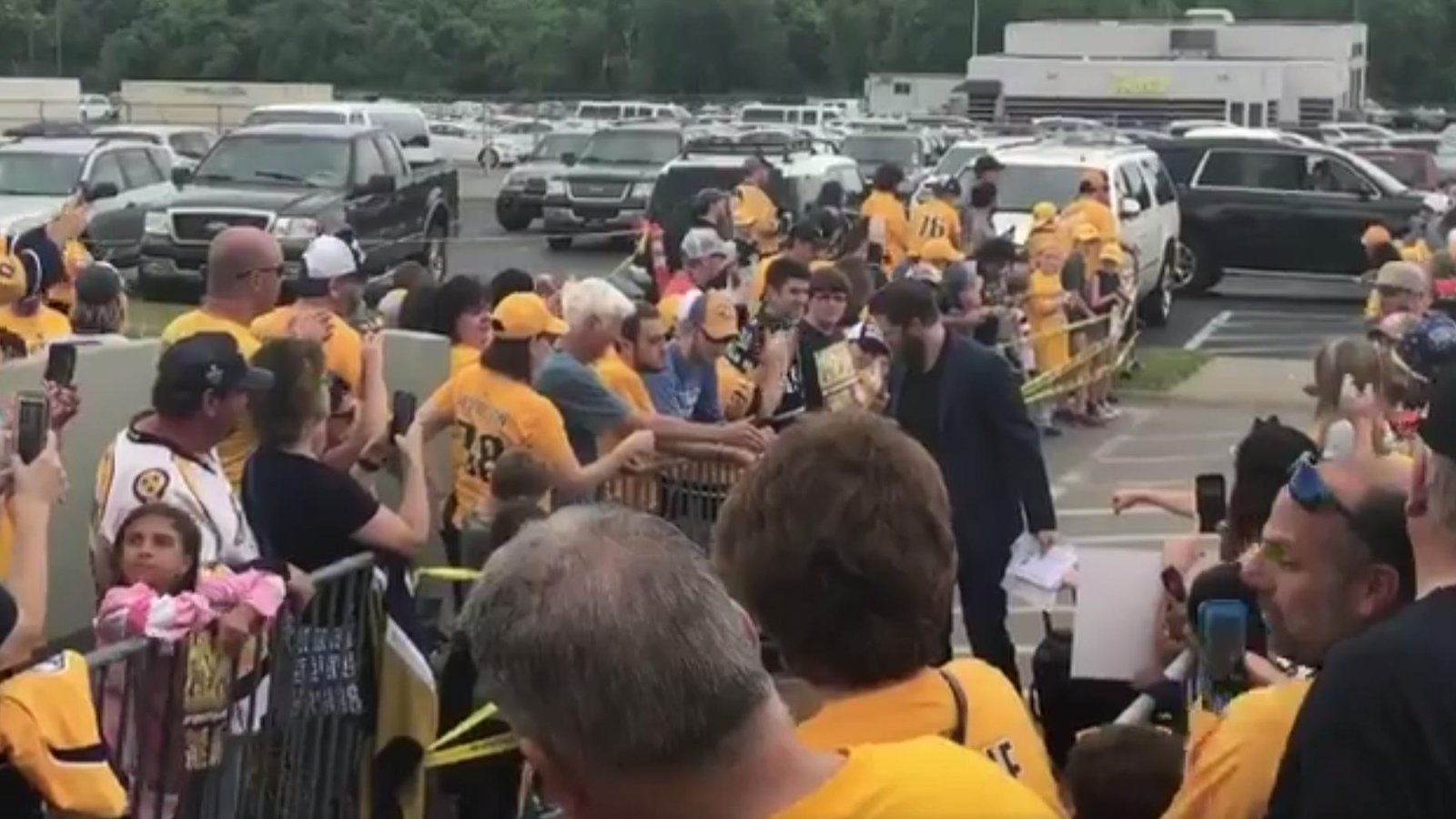 Preds fans show team off in style! 