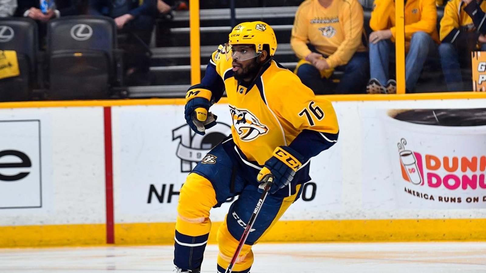 Subban stole the show again today! 