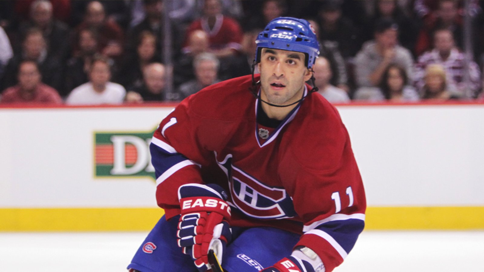 Breaking: Scott Gomez is back with an NHL team.