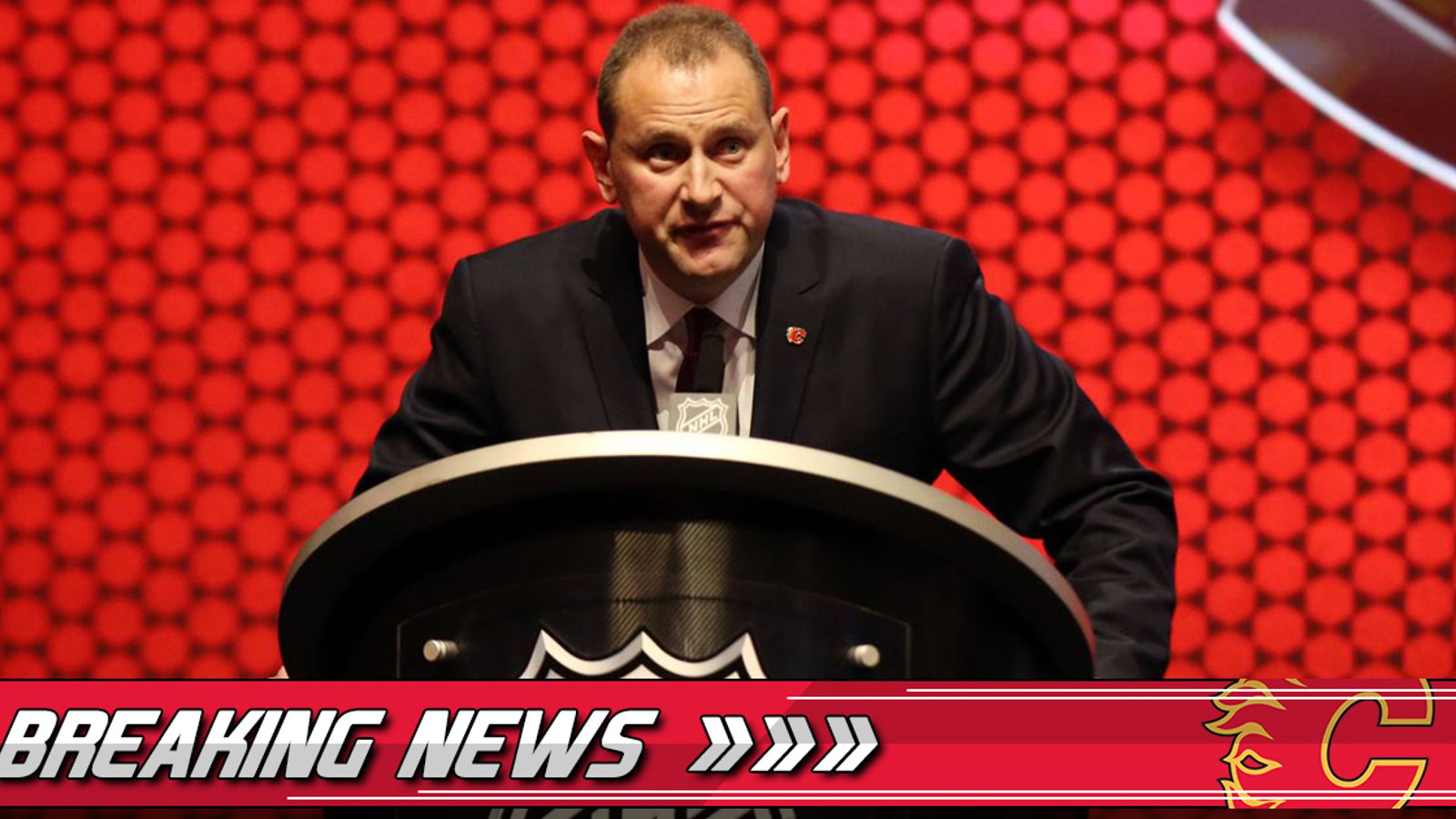 Report: Treliving reveals plans for draft and goaltending in 2017-18
