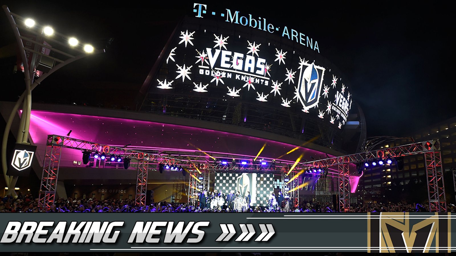 Breaking: Vegas makes another huge announcement