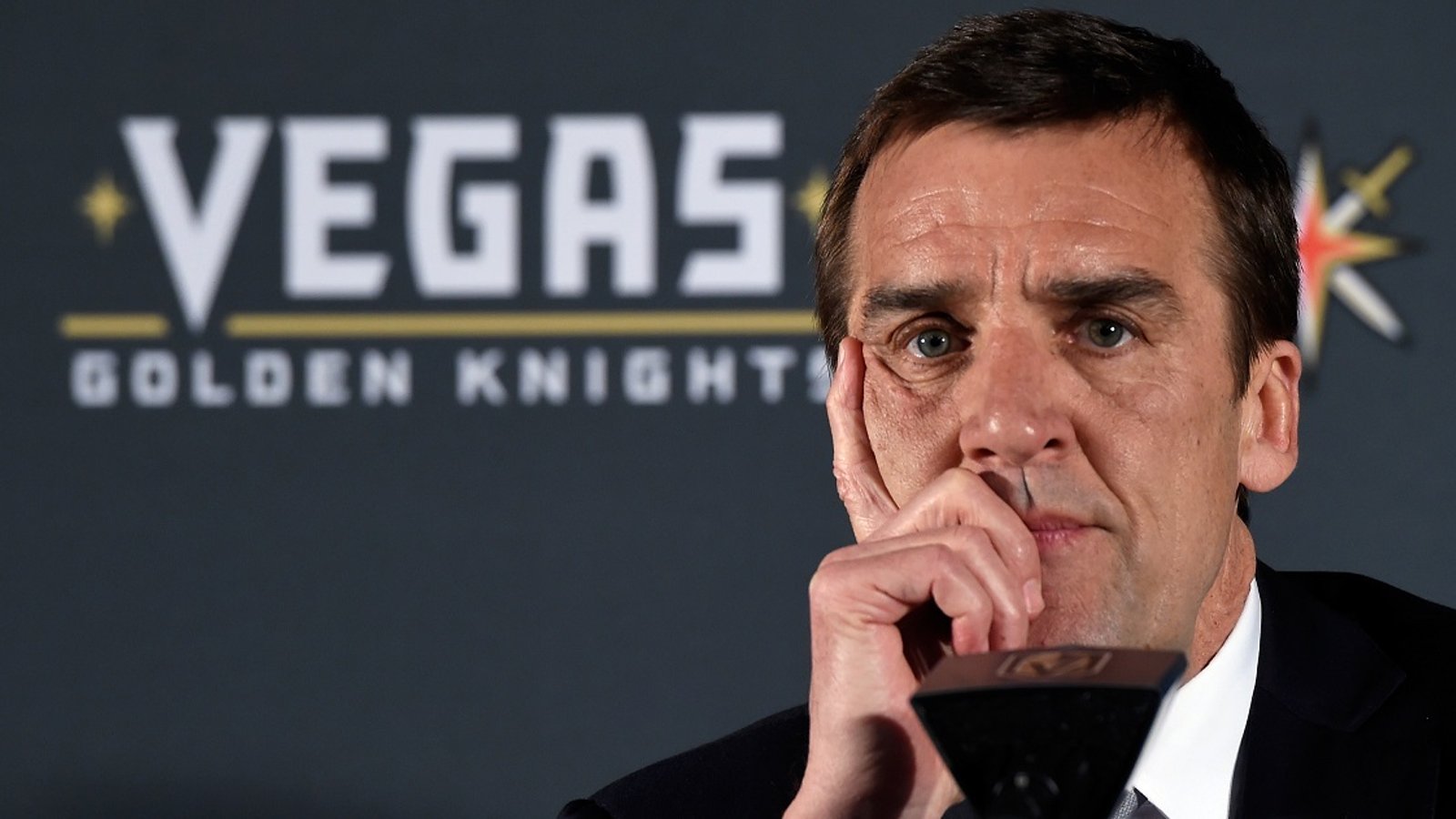 Breaking: The Las Vegas Golden Knights now have their third player!