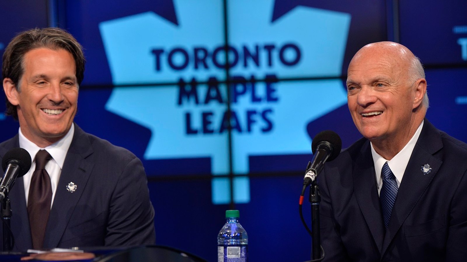 Report: Maple Leafs cut three of their former draft picks, one will re-enter the draft.