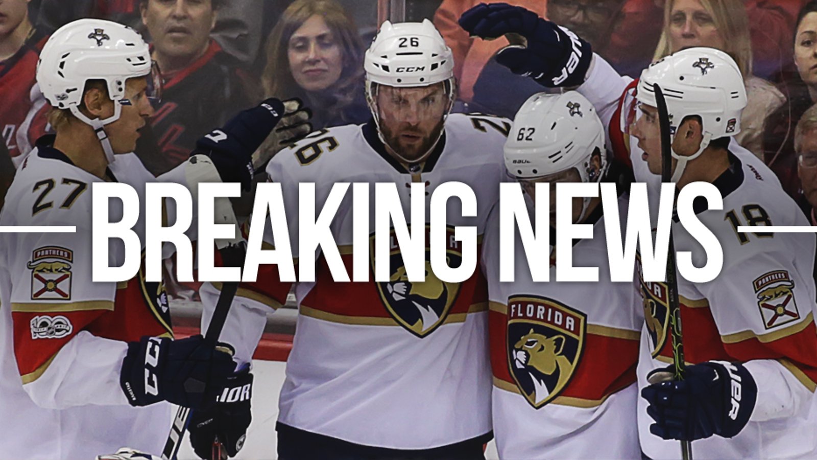 The Florida Panthers hire a former NHLer as their new head coach!