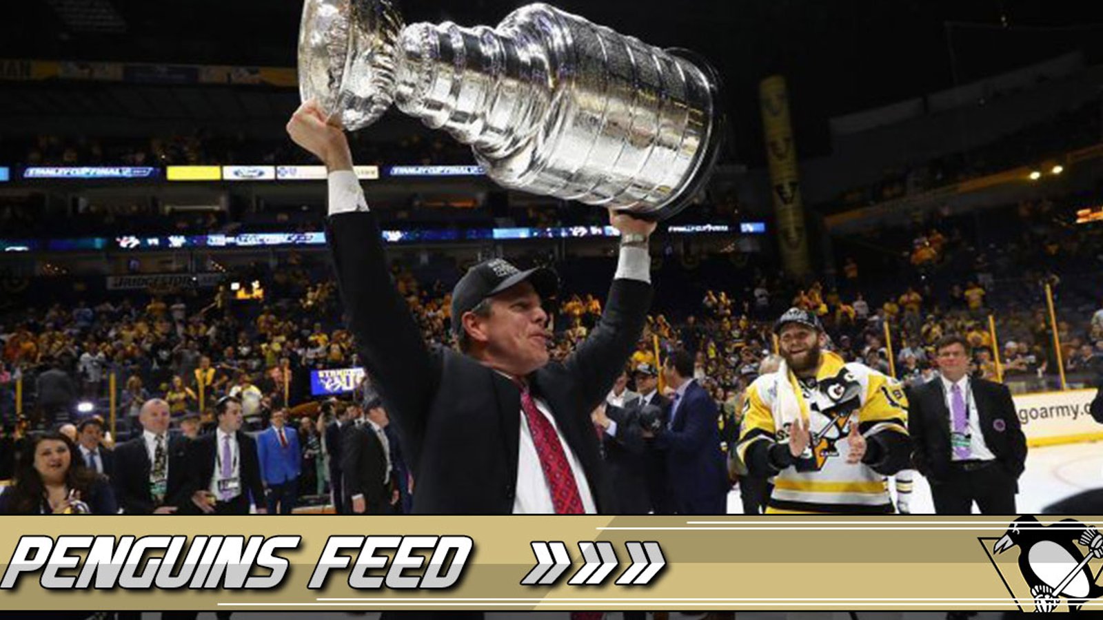 Pens coach Sullivan enters the record books with historic Stanley Cup win