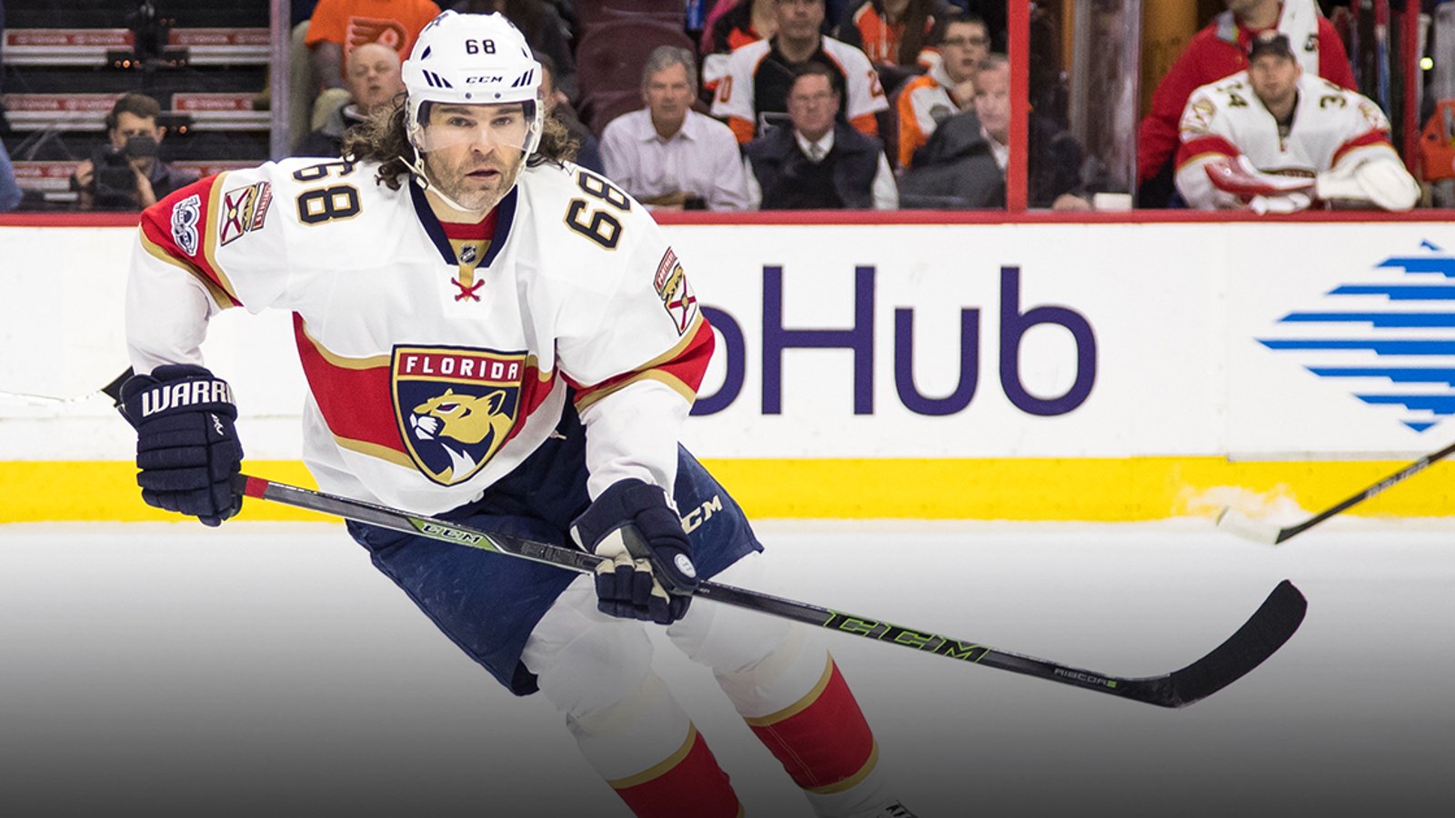 Report: One obstacle preventing Flames from signing Jagr