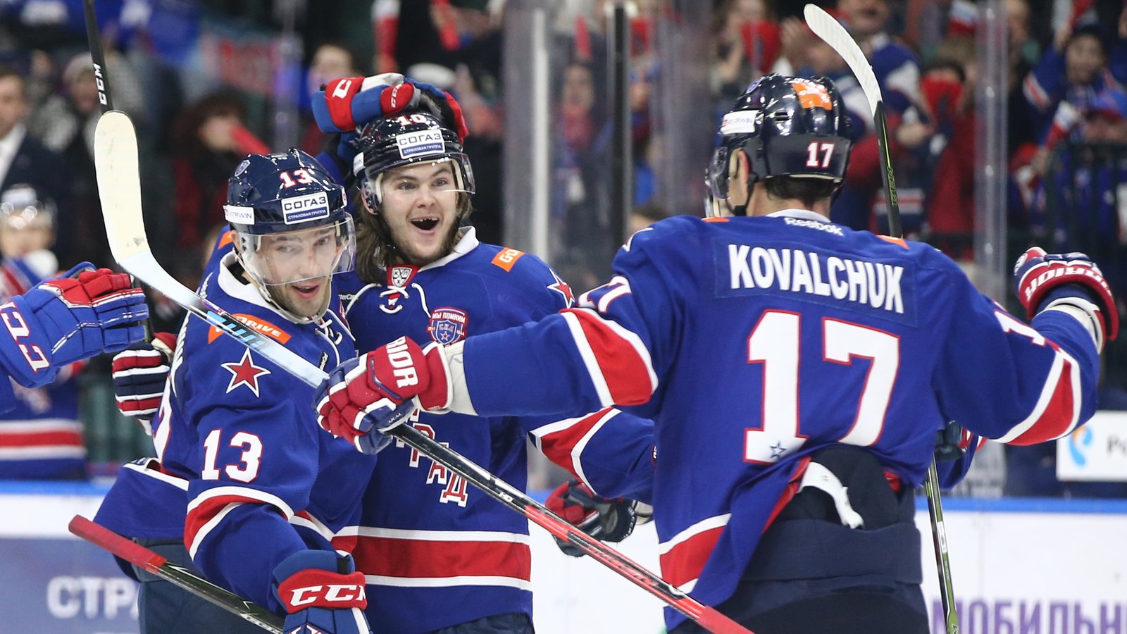 Russian powerhouse team continues to tear up KHL