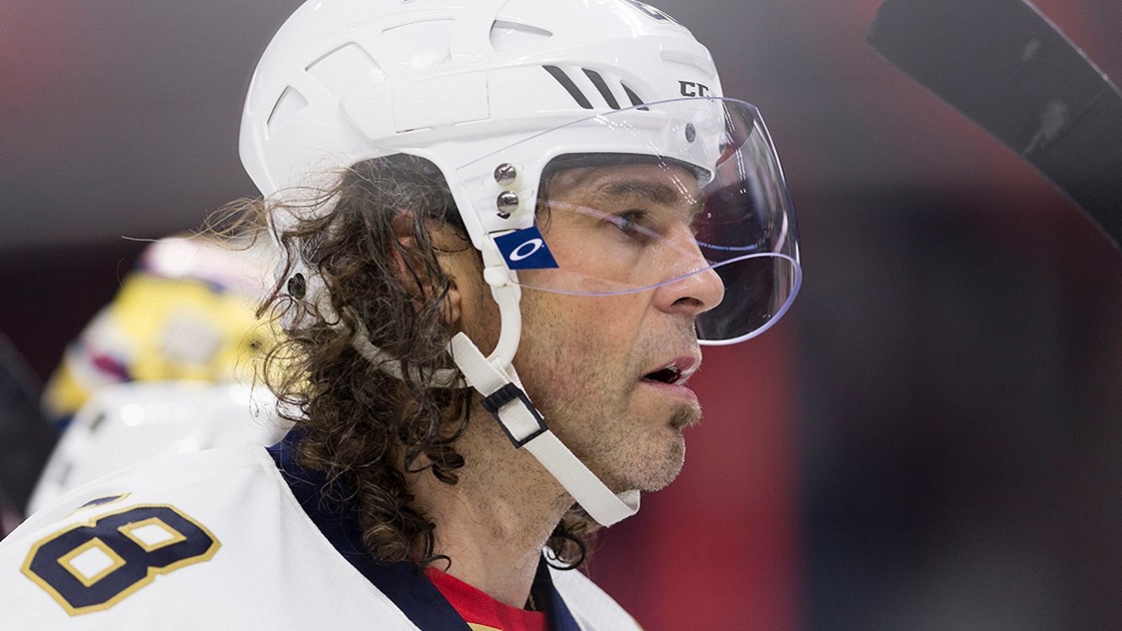 Very disappointing update from Jaromir Jagr on Tuesday.