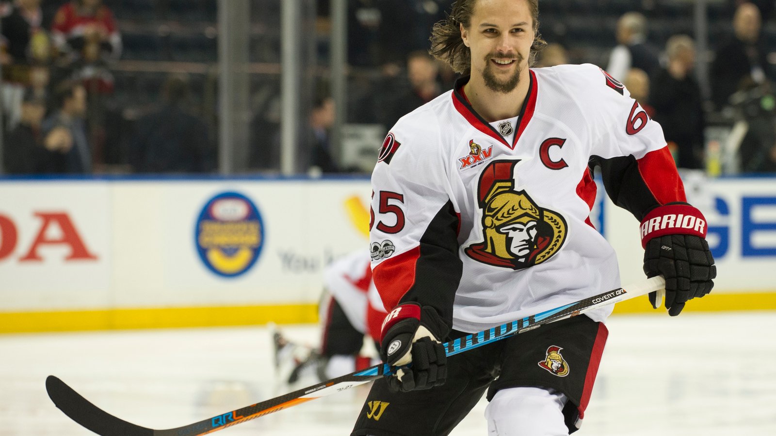 Must See: Erik Karlsson goes unrecognized at US Open