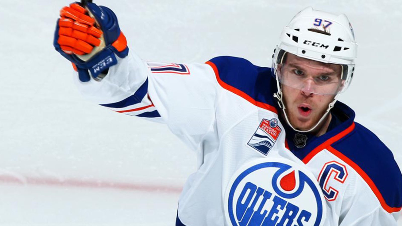 You won’t believe what McDavid did immediately after signing his $100 million deal