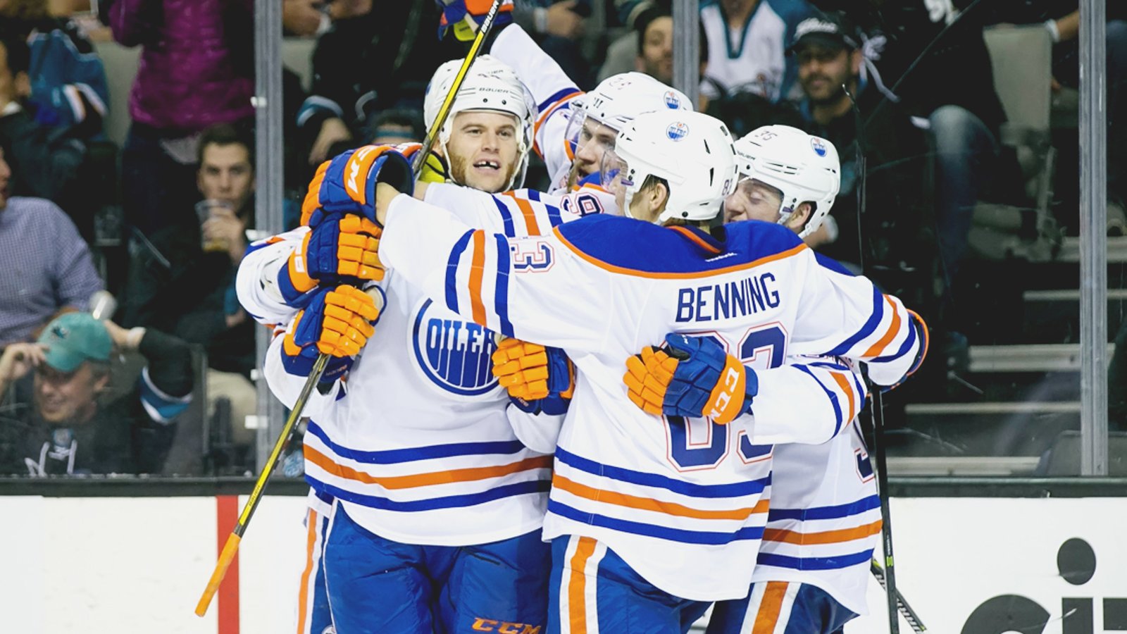 Must see: Oilers' highlights that led them to the playoffs! 