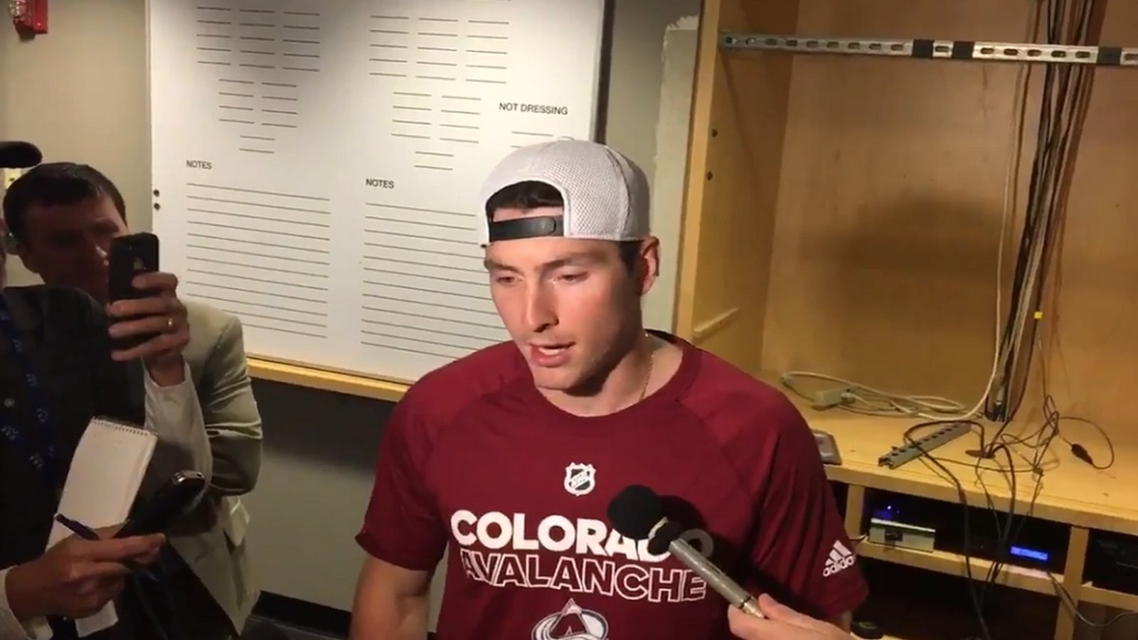 Matt Duchene drops on bombshell in first public comments to the media!
