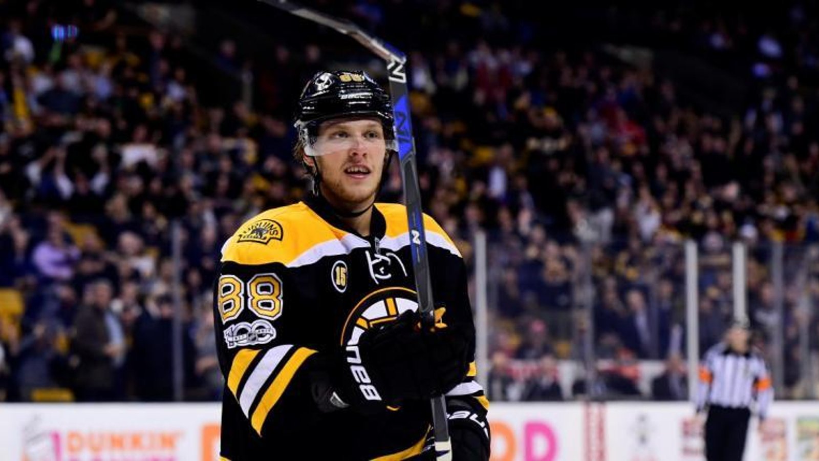 Watch all of Pastrnak's goals from last season