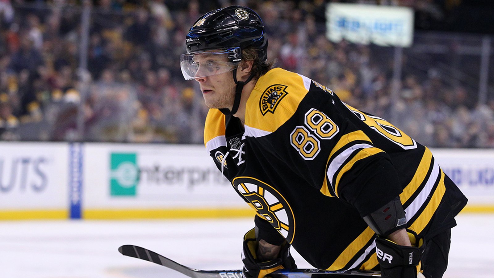 Must See: Pastrnak’s first big purchase with his $40 million paycheck