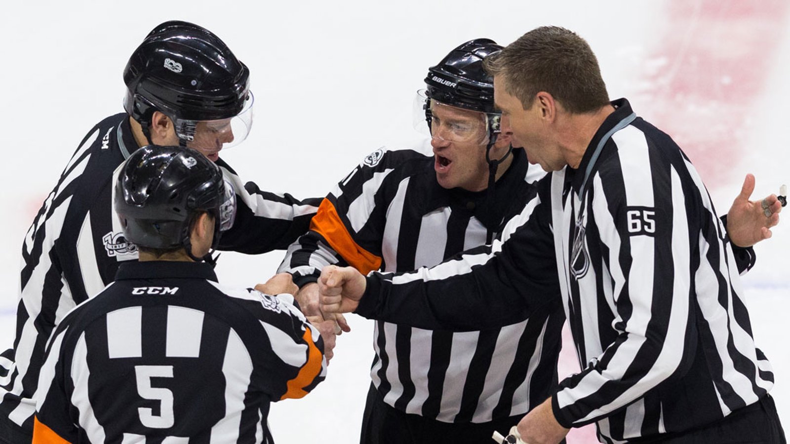 NHL Referee Injured by Shot to Face: Is It Time for Mandatory Visors in  Hockey?, News, Scores, Highlights, Stats, and Rumors