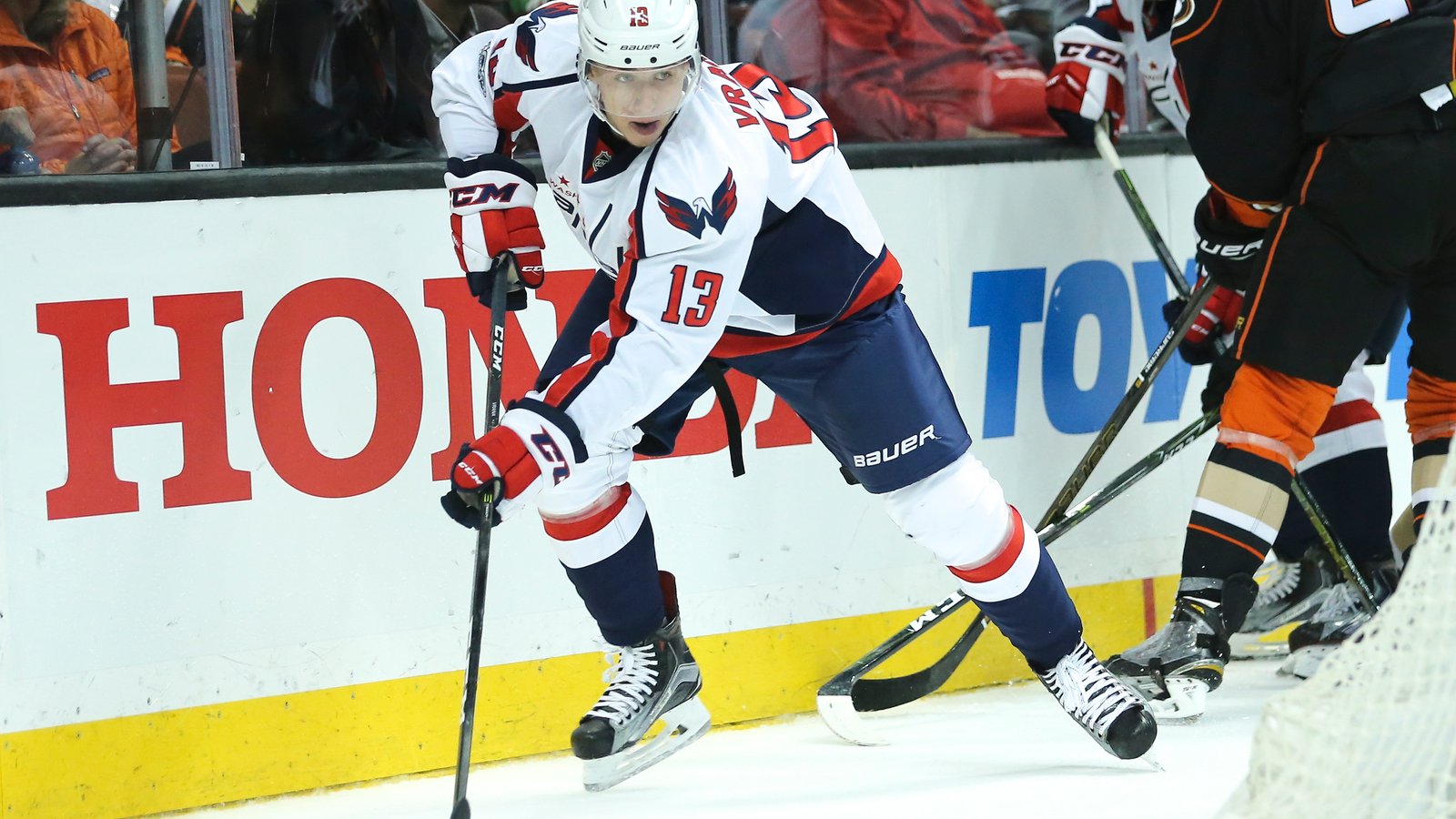 Could Jakub Vrana crack the top six for the Caps?