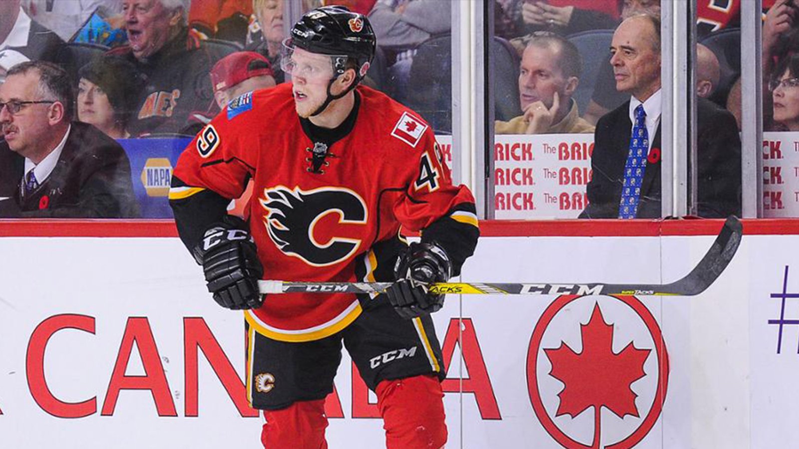 Breaking: Flames waive three, including two former first round picks