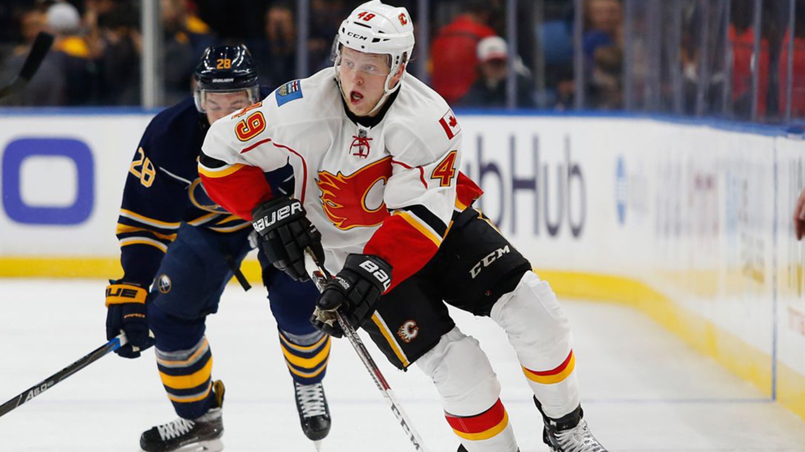 Breaking: Flames trio passed through waivers unclaimed