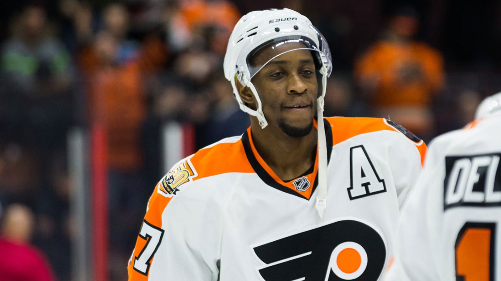 Flyers’ Simmonds weighs in on anthem protests