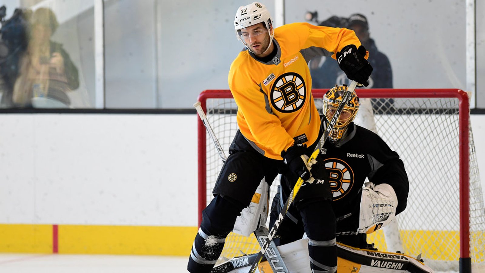 Potential disaster averted in Bruins training camp