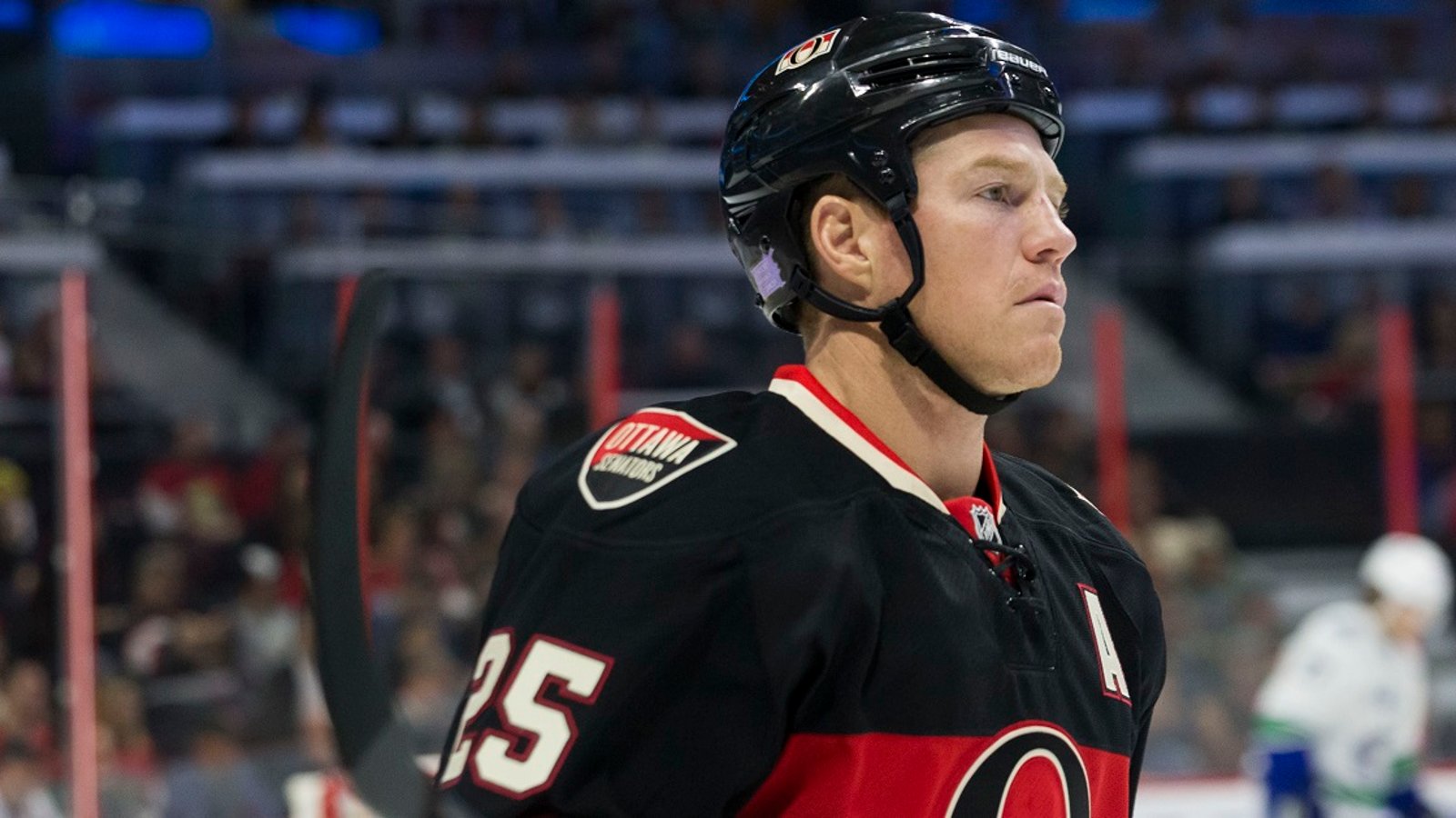 Breaking: NHL enforcer Chris Neil may soon be playing for rival team!