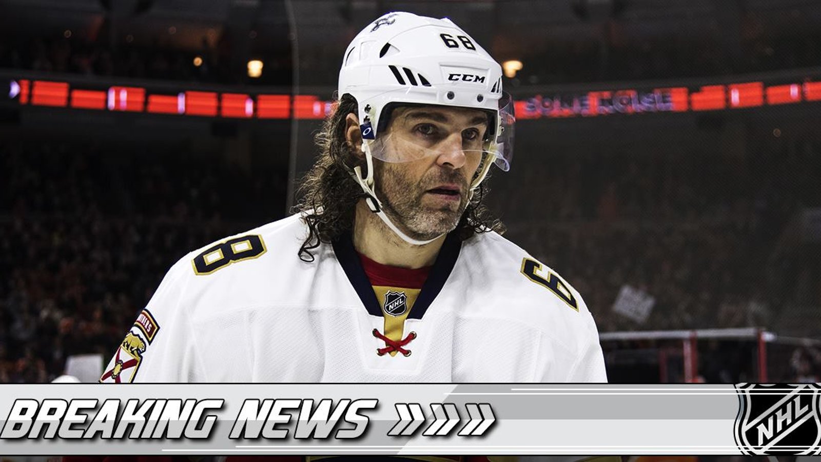 Rumor: A potential hint about Jagr signing with NHL team.