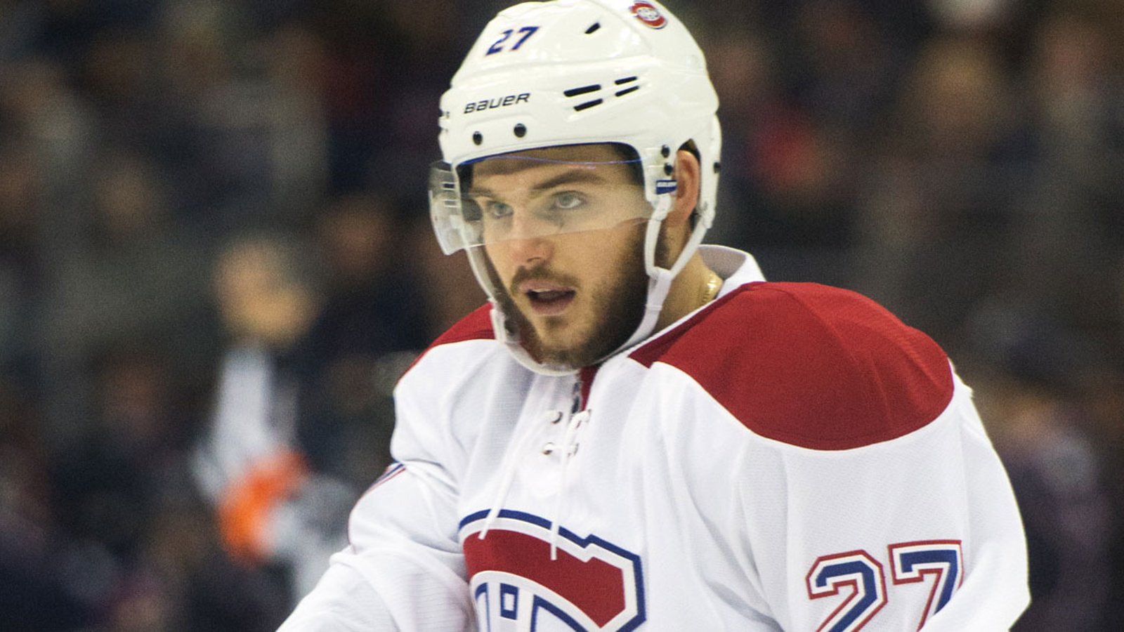 Galchenyuk given a rude wake-up call from Julien!