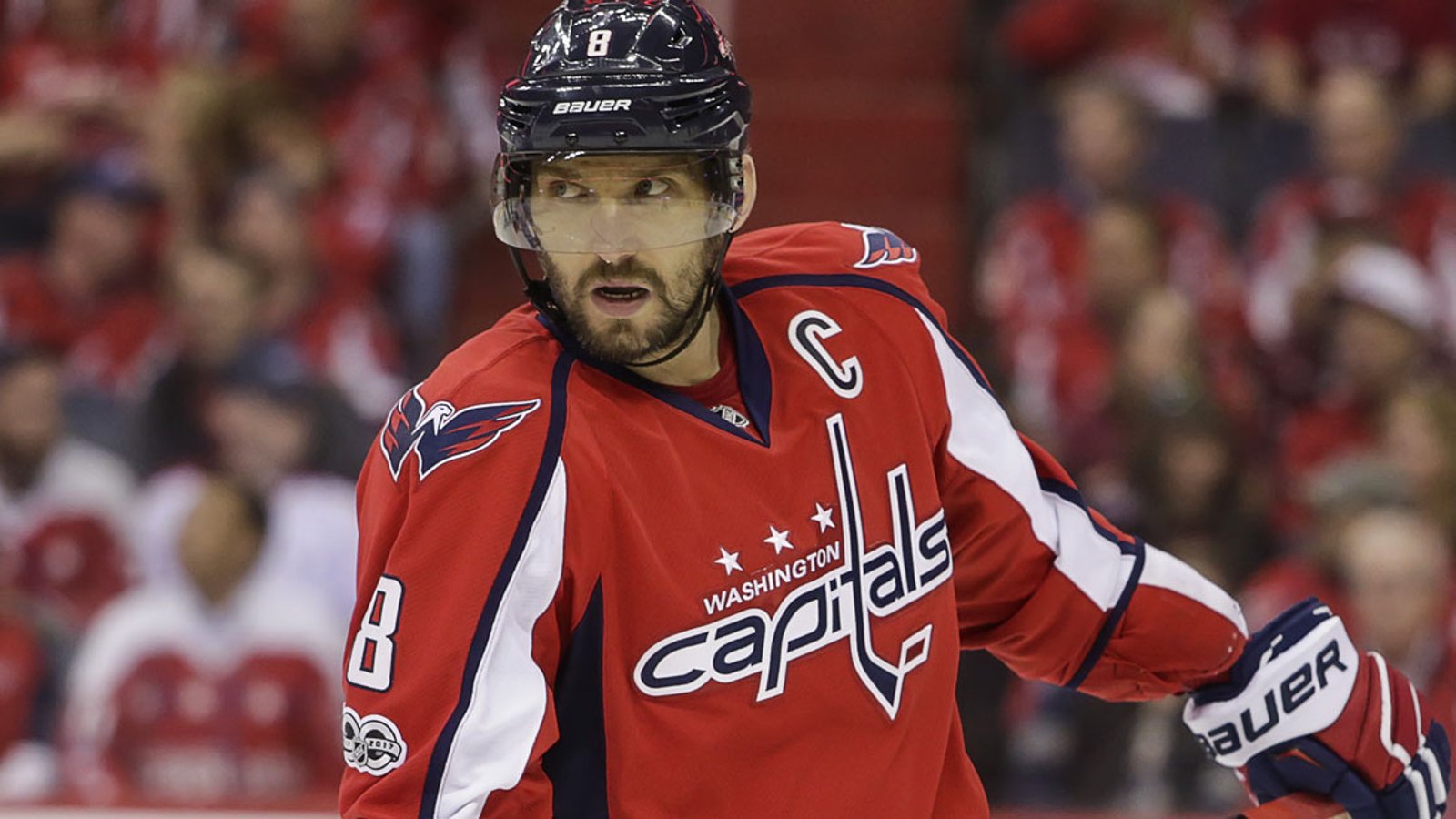 Report: Ovechkin gets demoted 
