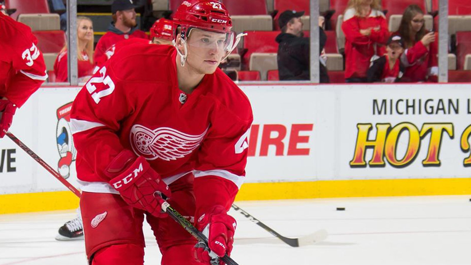 Breaking: Red Wings make surprising roster move