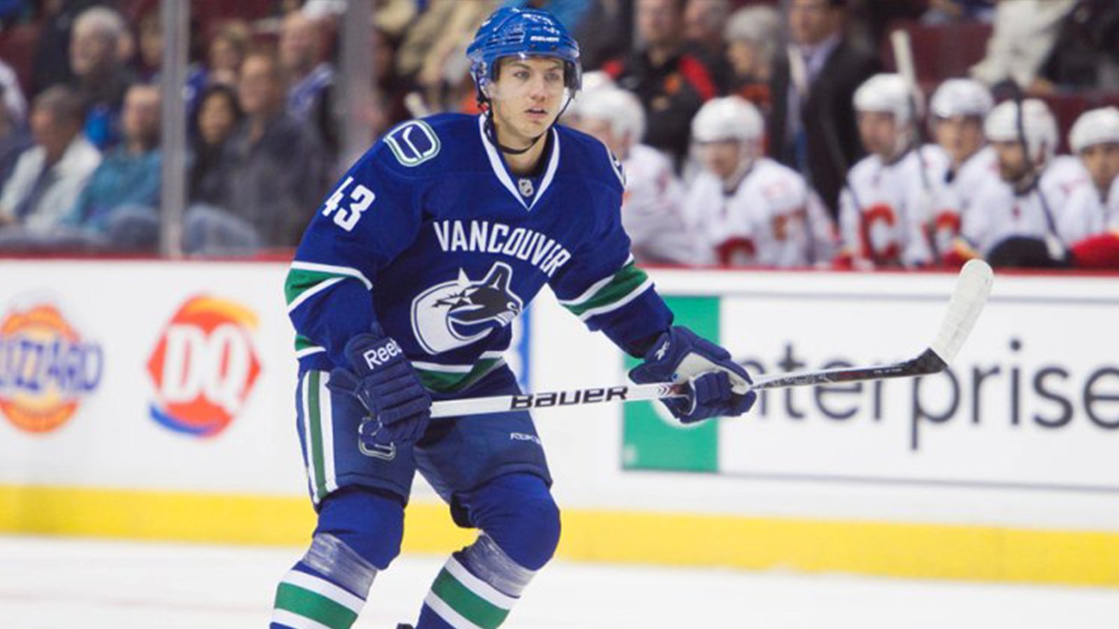 Report: Canucks' Rodin clears waivers
