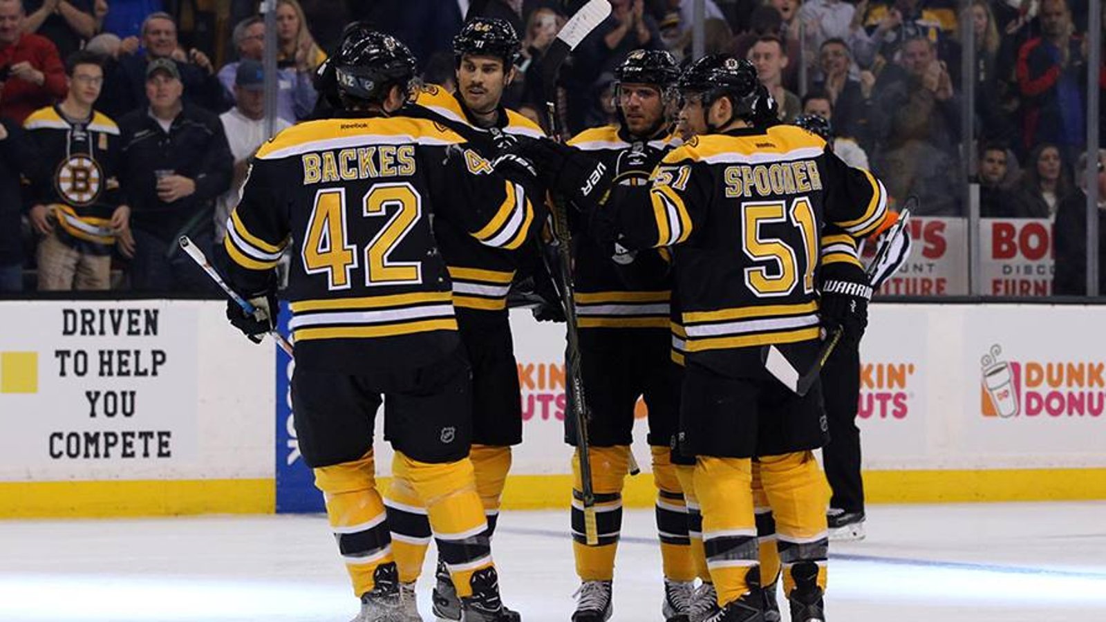 Report: Bruins cut veteran forward from team