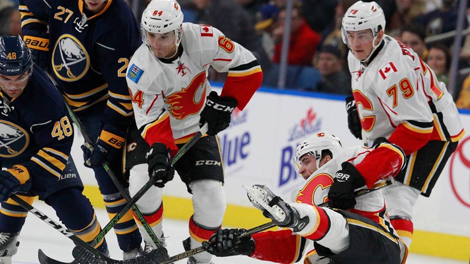 Waiver wire: Flames make 2 more cuts to roster