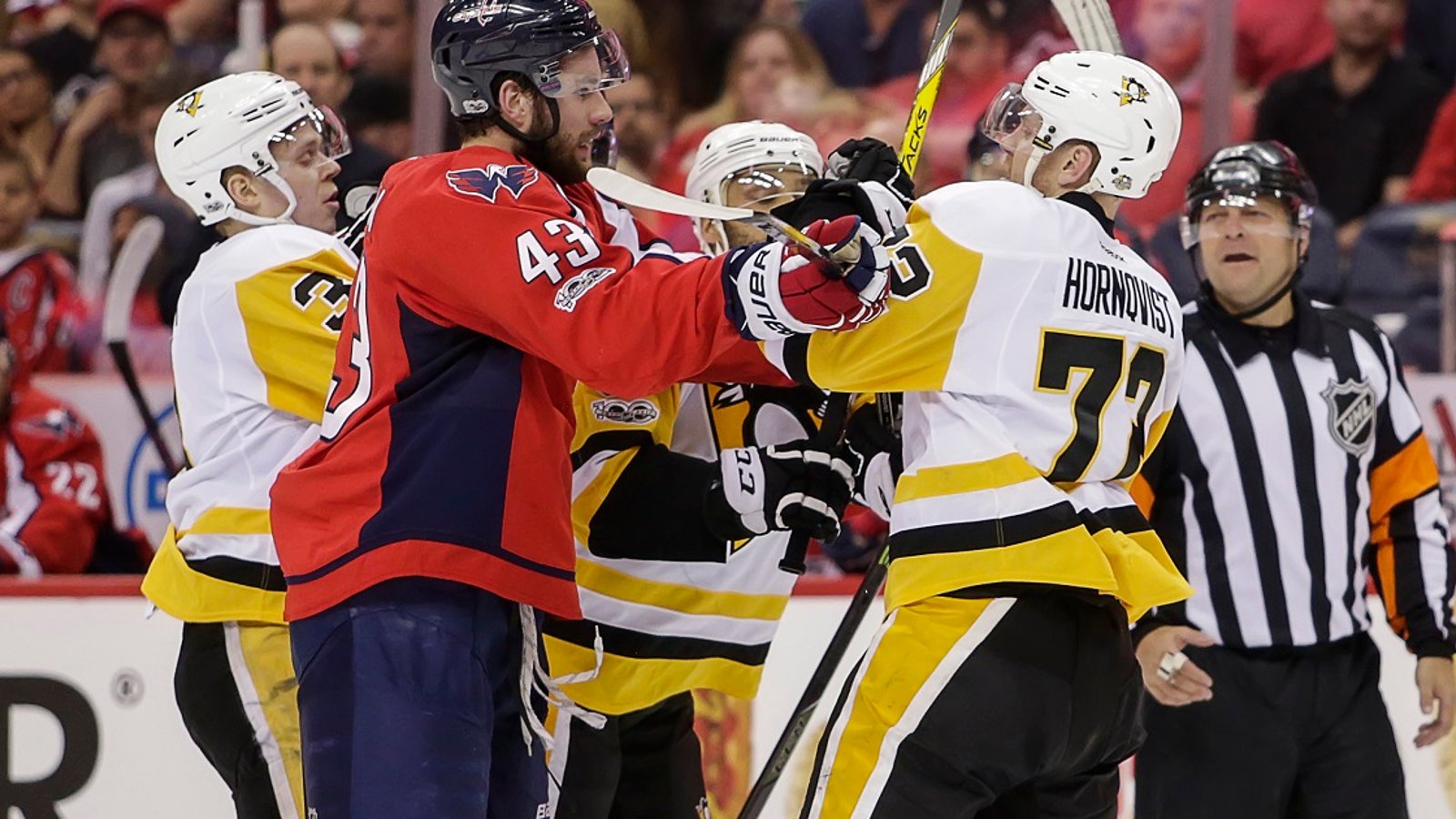 A closer look at the hit that could lead to Tom Wilson's suspension.