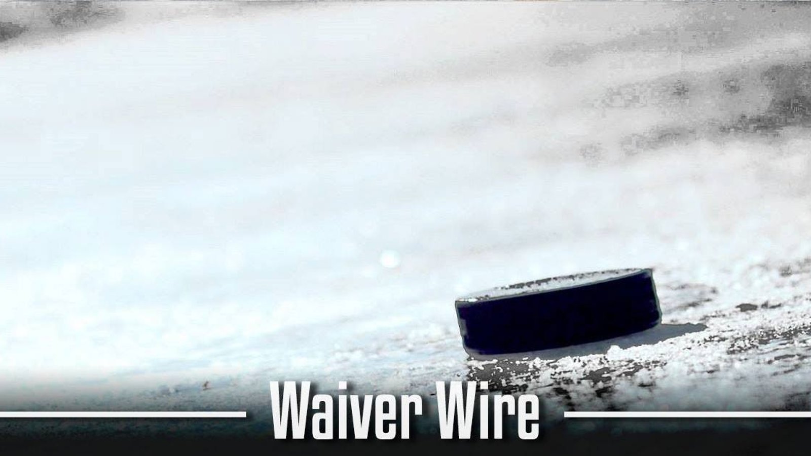 Breaking: surprising activity on the waiver wire! 