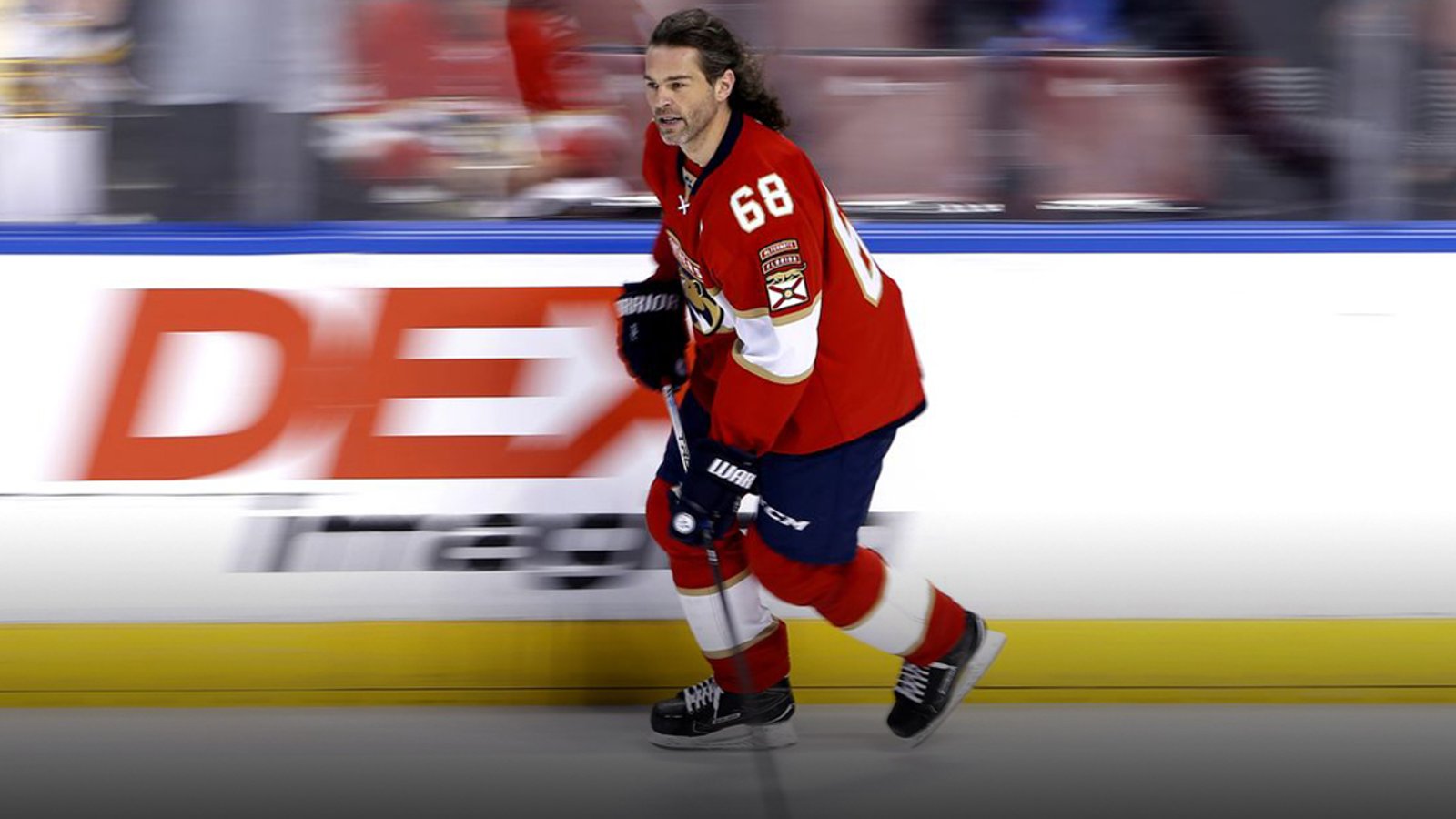 Report: Another Canadian team was in the mix for Jagr