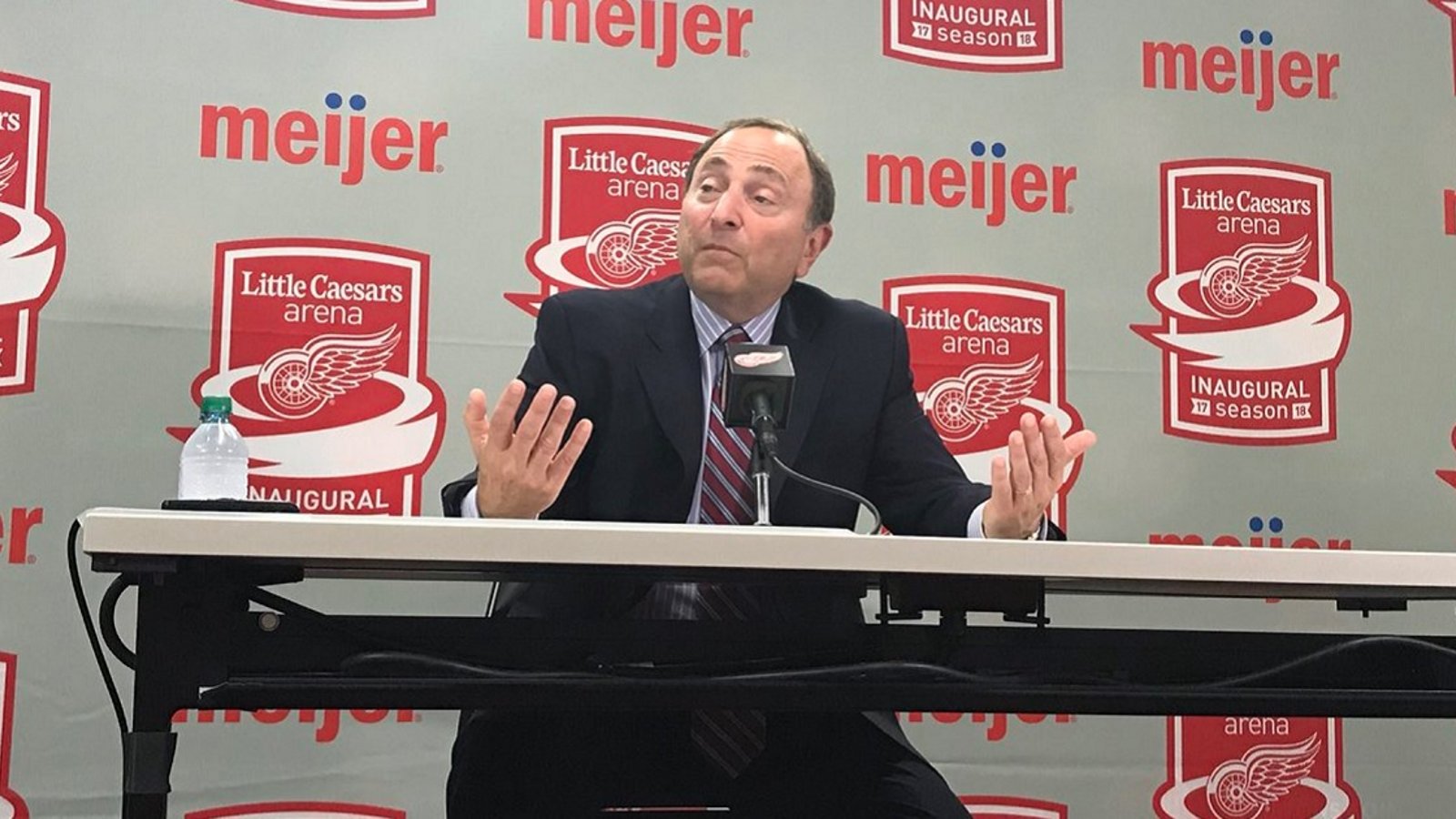 Breaking: Bettman makes a huge announcement during press conference in Detroit.