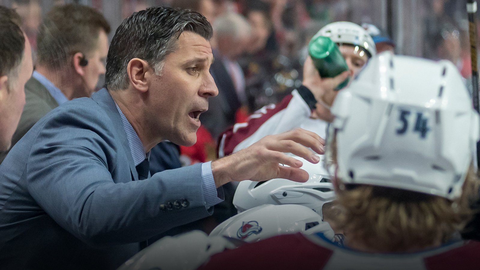 Report: Avs coach fires back at Forsberg for Duchene comments