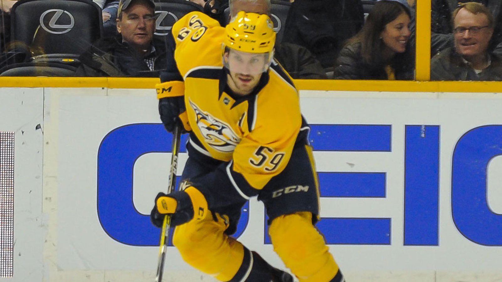 Report: Josi and Sissons are “game-time decisions”