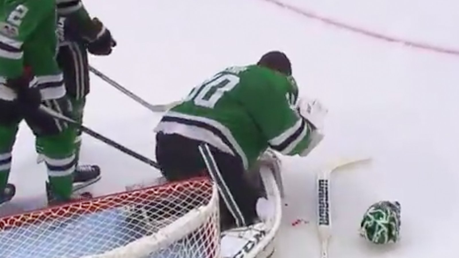 Must See: Stars’ Bishop reveals brutal injury from Friday’s head shot