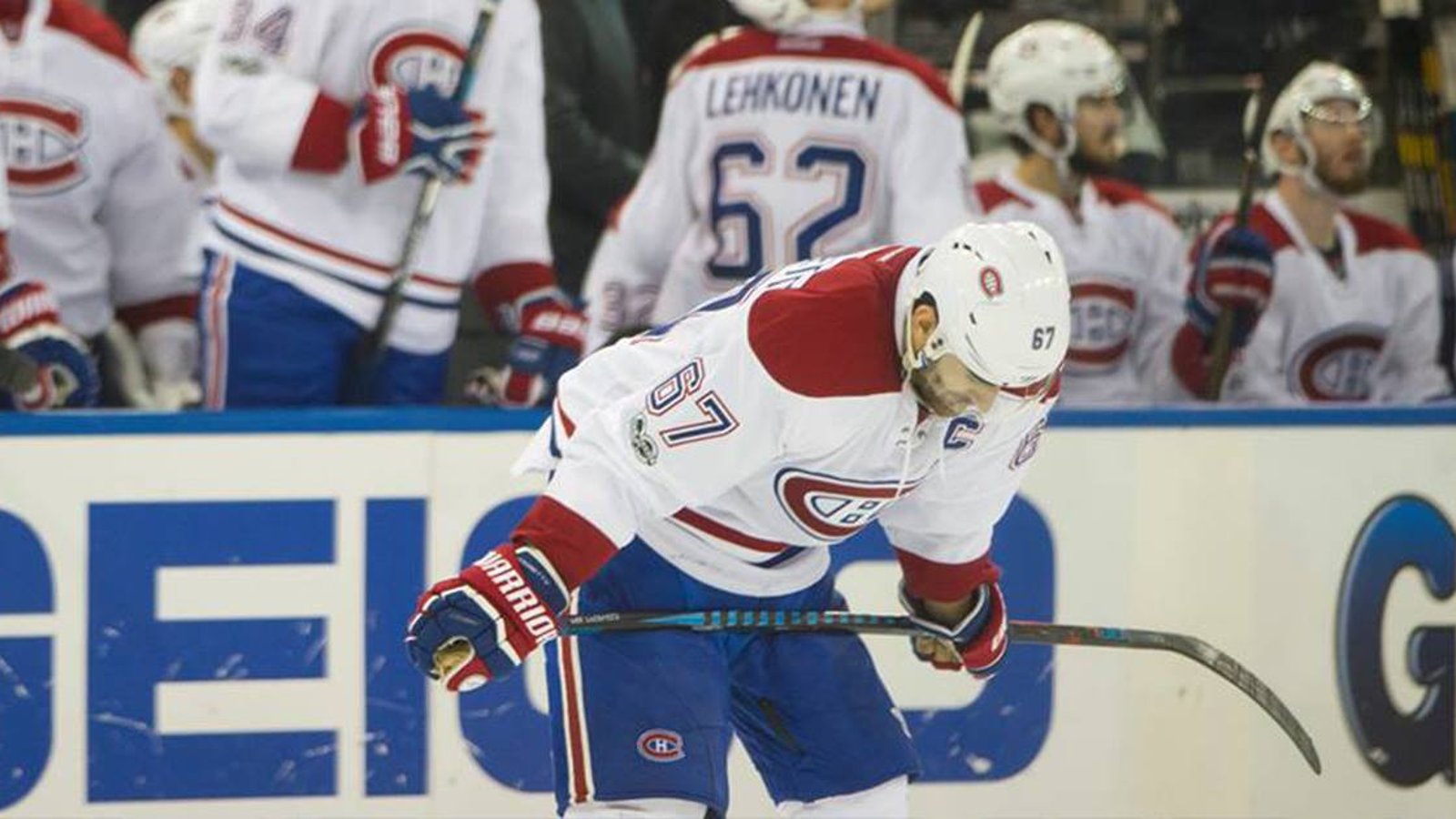 Report: Habs make lineup changes after awful loss
