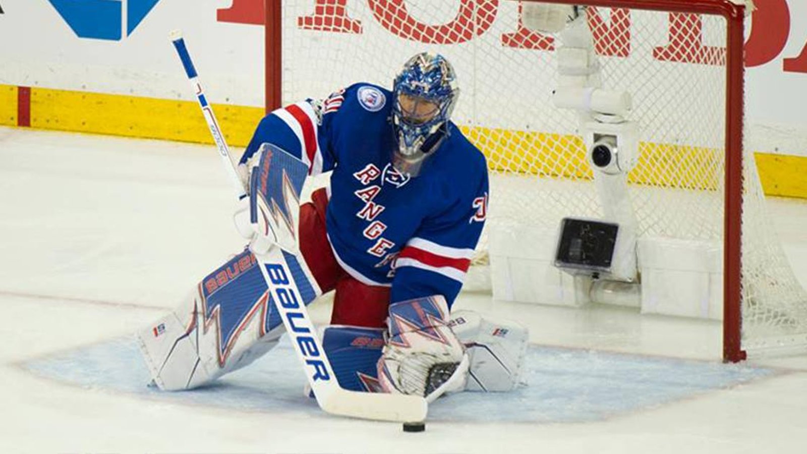 Lundqvist just one win shy of historic record