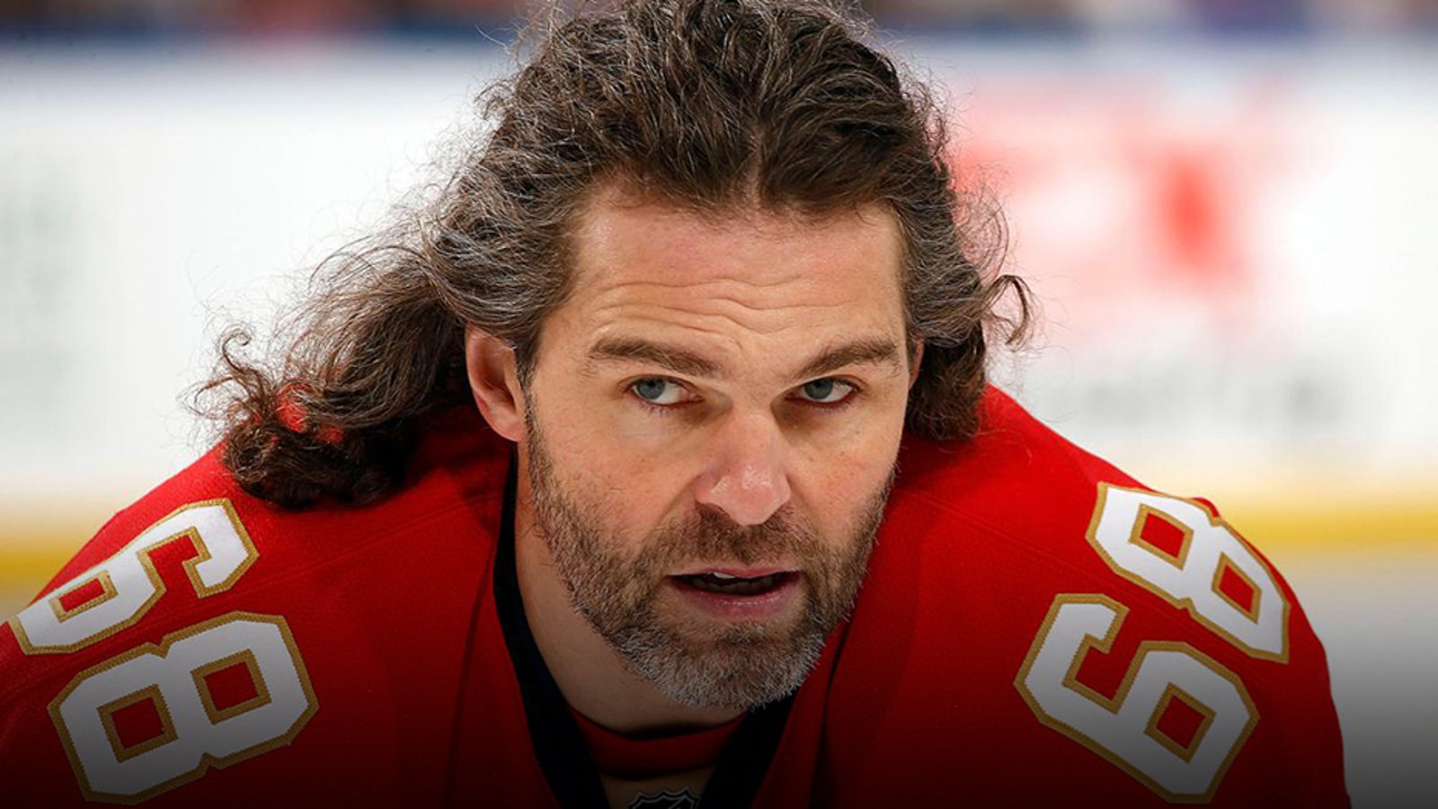Report: Gulutzan confirms where Jagr will play in the lineup tonight!