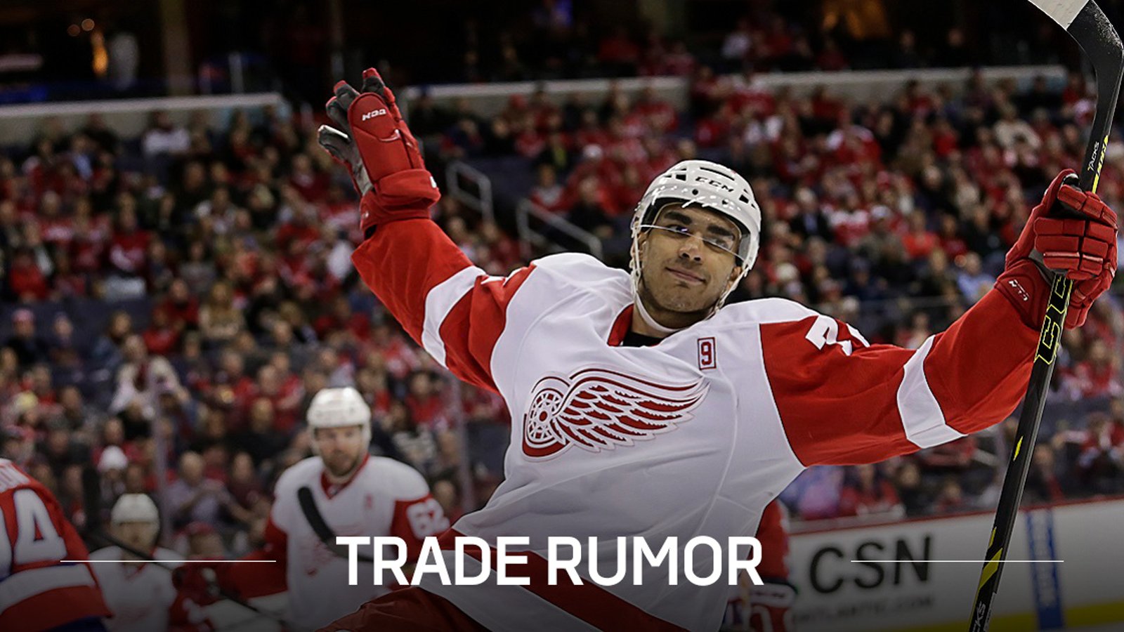 Breaking: Three NHL teams trying to trade for Andreas Athanasiou.