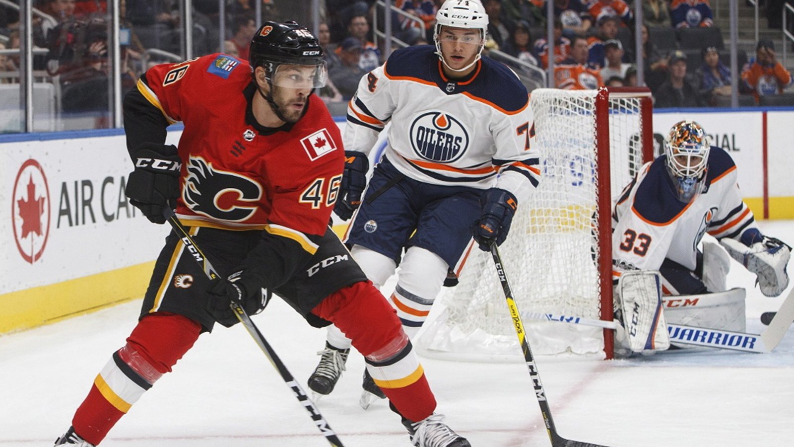 Breaking: Flames give up on free-agent signing, place him on waivers