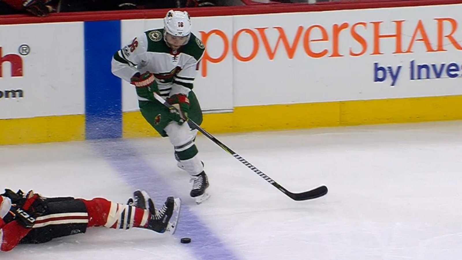 Major controversy after call from NHL officials leads to two goals and a penalty.